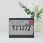 vintonkey collection briefkaart (Staand voorkant)