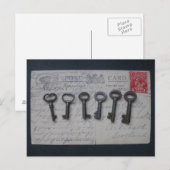 vintonkey collection briefkaart (Voorkant / Achterkant)