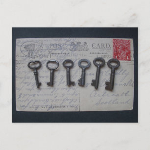 vintonkey collection briefkaart