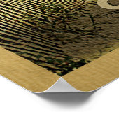 Vintreis met zeestraten poster (Hoek)