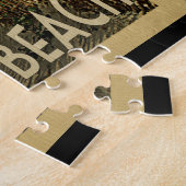 Vintreis voor de aanvalsreis van het kladwater legpuzzel (Zijkant)