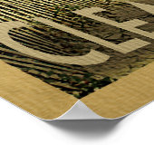 Vintreis voor de aanvalsreis van het kladwater poster (Hoek)