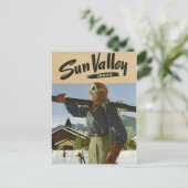 Vinttravel postcard poster Idaho USA Briefkaart (Staand voorkant)