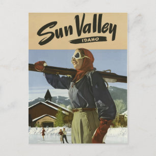 Vinttravel postcard poster Idaho USA Briefkaart