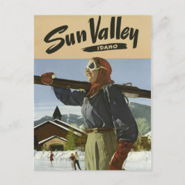 Vinttravel postcard poster Idaho USA Briefkaart