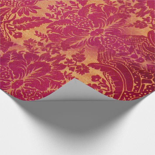 Vinya Duchess Baroque Glossy Cadeaupapier (Hoek)