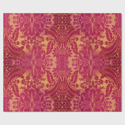 Vinya Duchess  Baroque Glossy Cadeaupapier (Vlak)