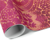 Vinya Duchess Baroque Glossy Cadeaupapier (Rol Hoek)