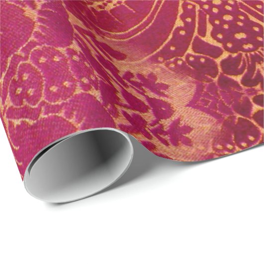 Vinya Duchess  Baroque Glossy Cadeaupapier (Rol Hoek)