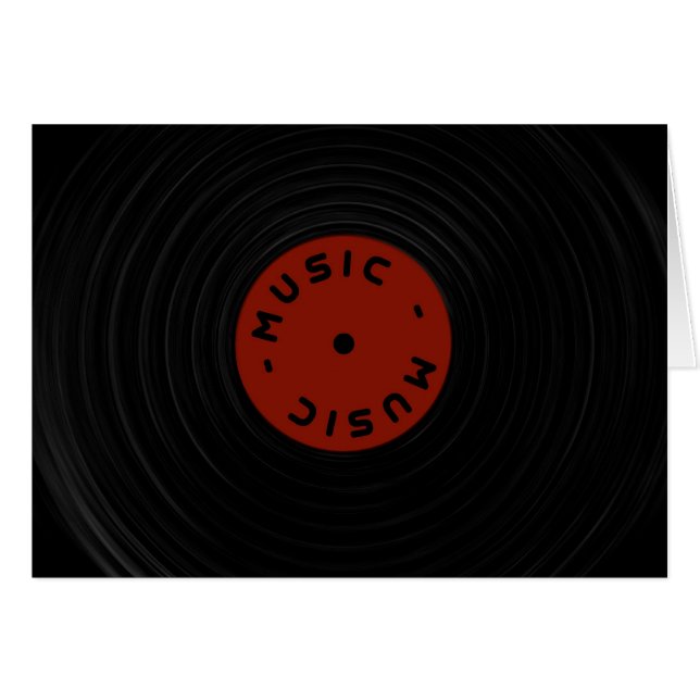 Vinyl (Voorkant Horizontaal)