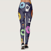Vinyl 45 leggings (Achterkant)