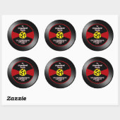 Vinyl 45 Record Label Familie Adres (Vel)