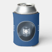 VINYL 45 RPM record, Blauw Blikjeskoeler (Blikje Achterkant)