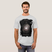 Vinyl 45 speel het! t-shirt (Voorkant volledig)