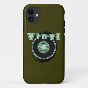 VINYL 45 t/min- Verslag 1965 Case-Mate iPhone Case