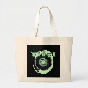 VINYL 45 t/min- Verslag 1965 Grote Tote Bag