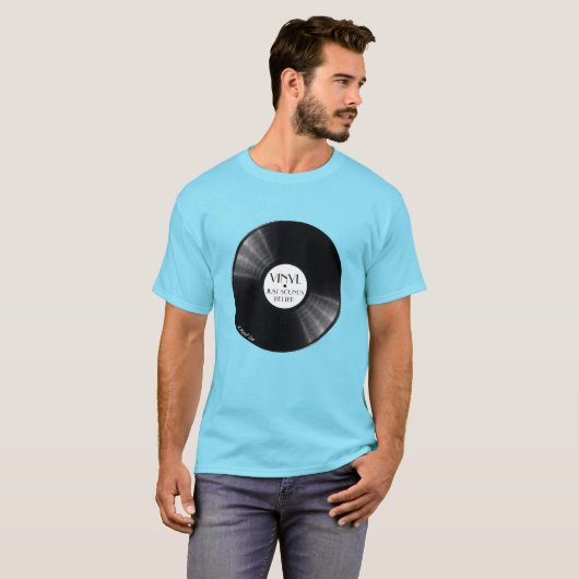 Vinyl - A MisterP Shirt (Voorkant volledig)