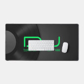 Vinyl Achtergrond DJ Bureaumat (Keyboard & Muis)
