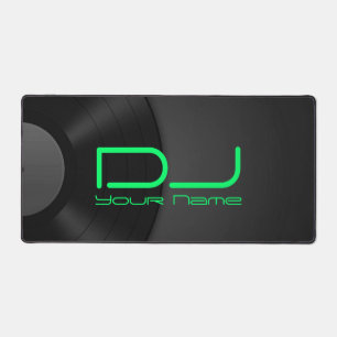 Vinyl Achtergrond DJ Bureaumat