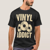 Vinyl Addict T-shirt (Voorkant)