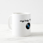 vinyl baby, VINYL!! Koffiemok (Voorkant links)