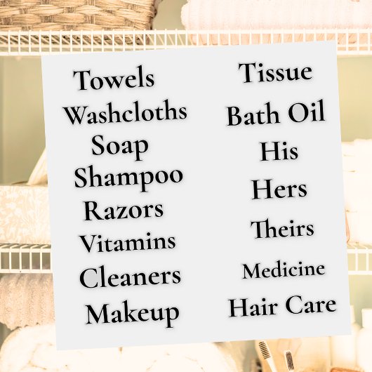  Vinyl-badkamer Sticker