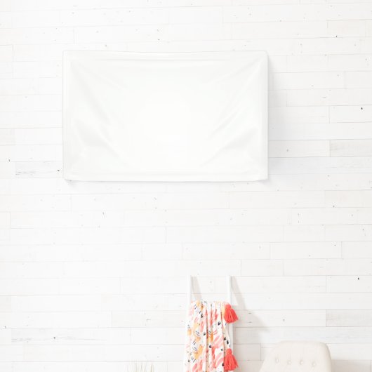 Vinyl Banner, 2.5'x4' Spandoek (Insitu)