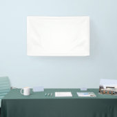 Vinyl Banner, 2.5'x4' Spandoek (Beurs)