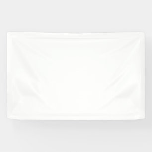 Vinyl banner, 2,5'x4 spandoek
