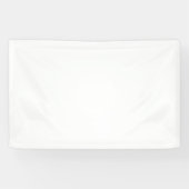 Vinyl banner, 76x122cm spandoek (Horizontaal)