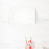 Vinyl banner, 76x122cm spandoek (Insitu)