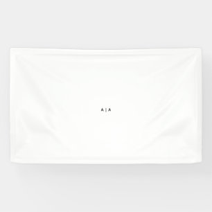 Vinyl banner, 90 x 150 cm spandoek