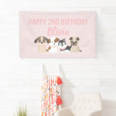 Vinyl banner, 90 x 150 cm spandoek (Insitu)