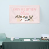 Vinyl banner, 90 x 150 cm spandoek (Beurs)