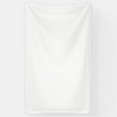Vinyl banner, 90 x 150 cm spandoek (Verticaal)