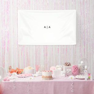 Vinyl banner, 90 x 150 cm spandoek