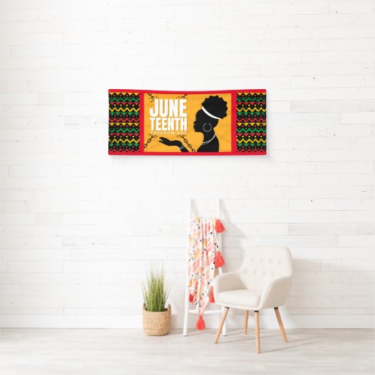 Vinyl Banner Juneteenth Celebration (Insitu)