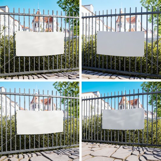 Vinyl banners en borden | Aangepaste welkomstdispl