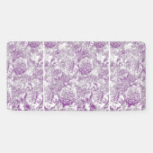 Vinyl Banners | Op maat gemaakte stoffen bruilofte (Horizontaal)