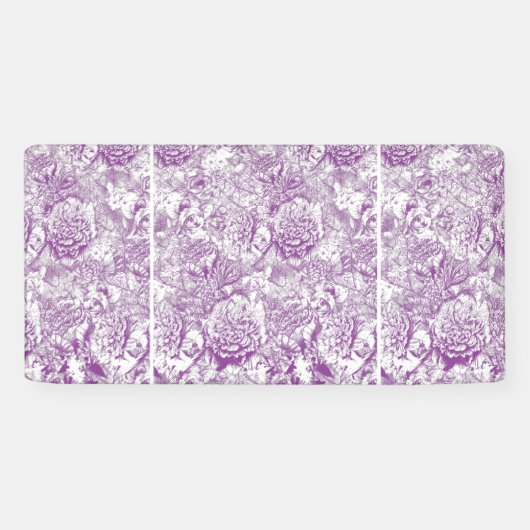 Vinyl Banners | Op maat gemaakte stoffen bruilofte (Horizontaal)