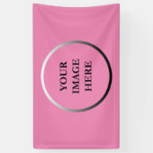 Vinyl banners voor beurzen (Verticaal)