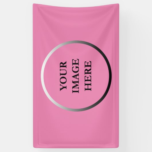 Vinyl banners voor beurzen (Verticaal)