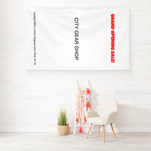 Vinyl banners voor buiten | Aangepaste Tekens & Pr (Insitu)