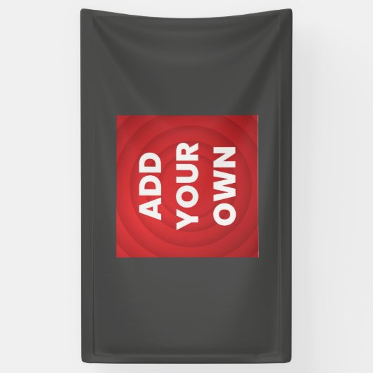 Vinyl Banners voor politieke campagnes (Verticaal)