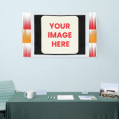 Vinyl banners voor restaurantpromoties (Beurs)