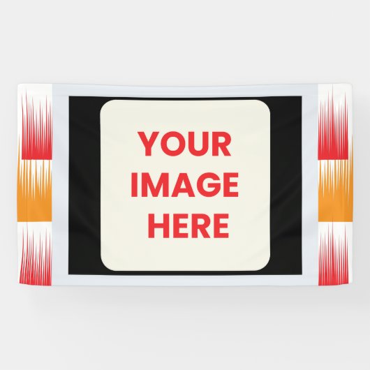 Vinyl banners voor restaurantpromoties (Horizontaal)