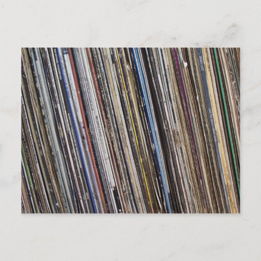 Vinyl Briefkaart (Voorkant)