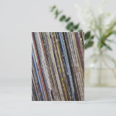 Vinyl Briefkaart (Staand voorkant)