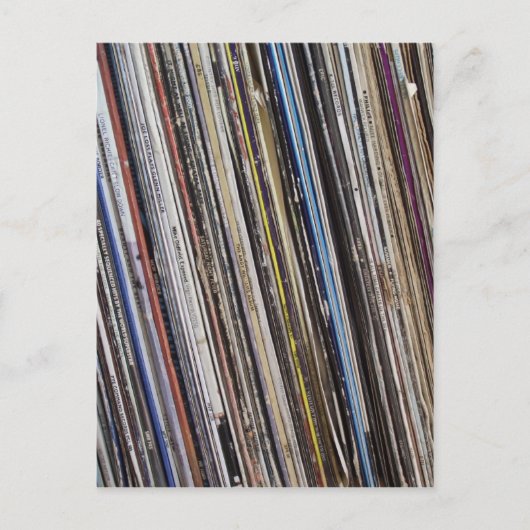 Vinyl Briefkaart (Voorkant)