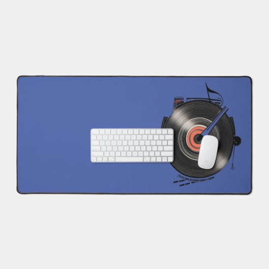 Vinyl Bureaumat (Keyboard & Muis)